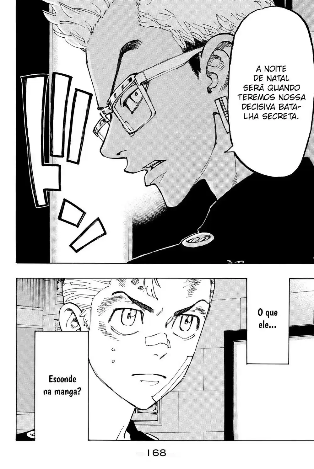 Read Tokyo Revengers PT-BR Manga Online