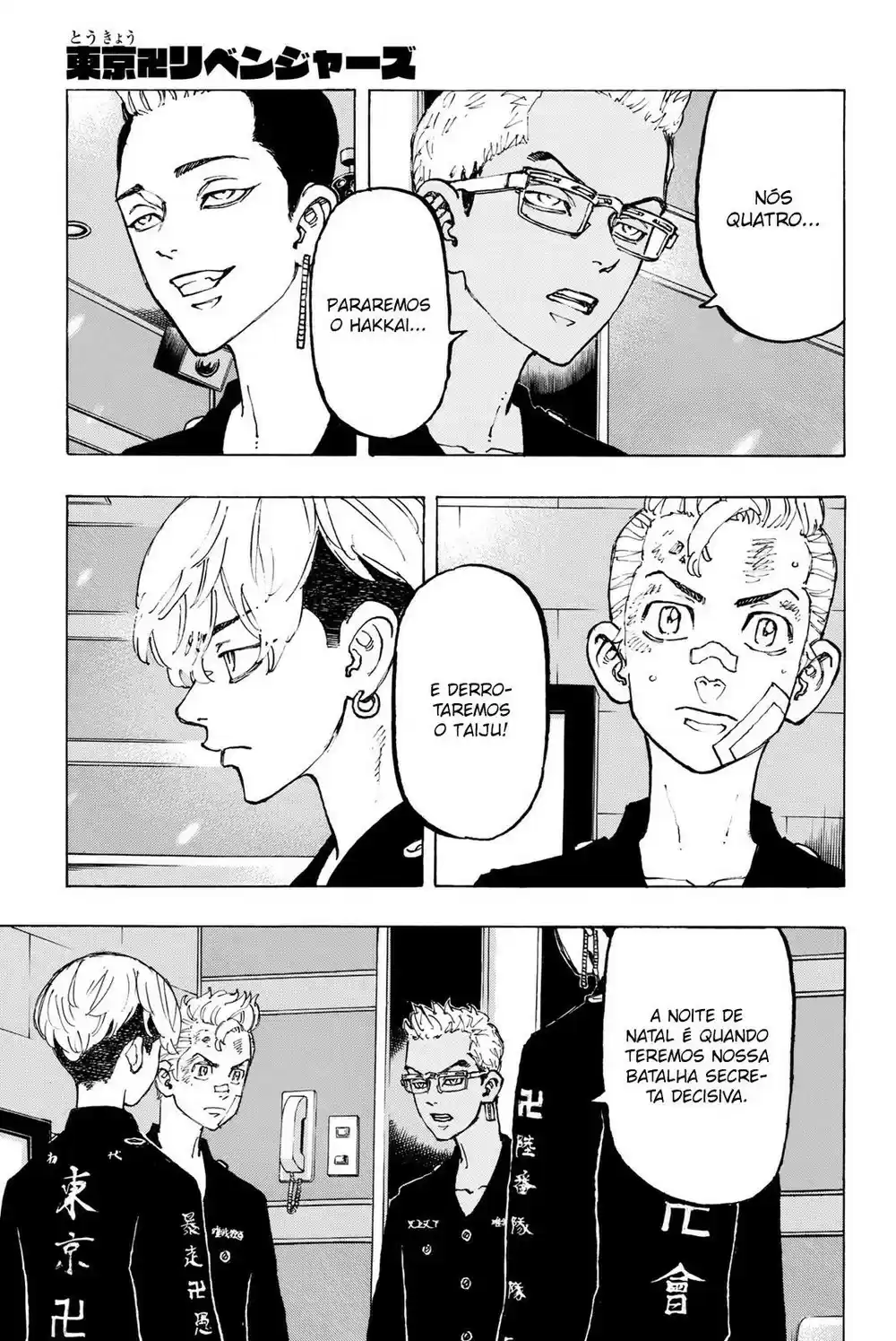 Read Tokyo Revengers PT-BR Manga Online