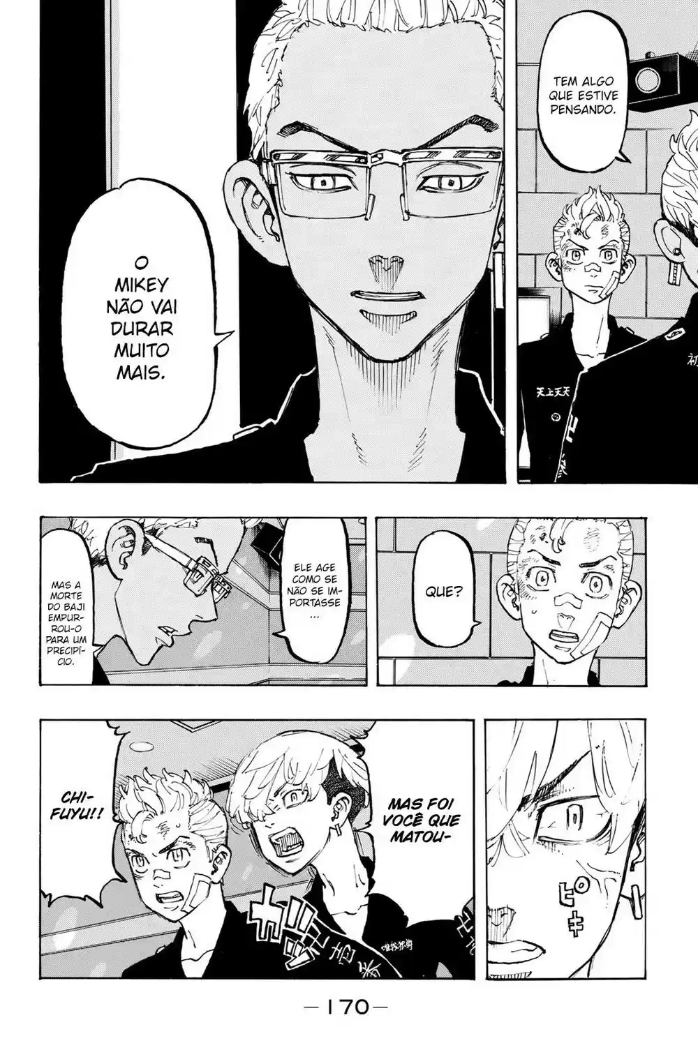 Read Tokyo Revengers PT-BR Manga Online
