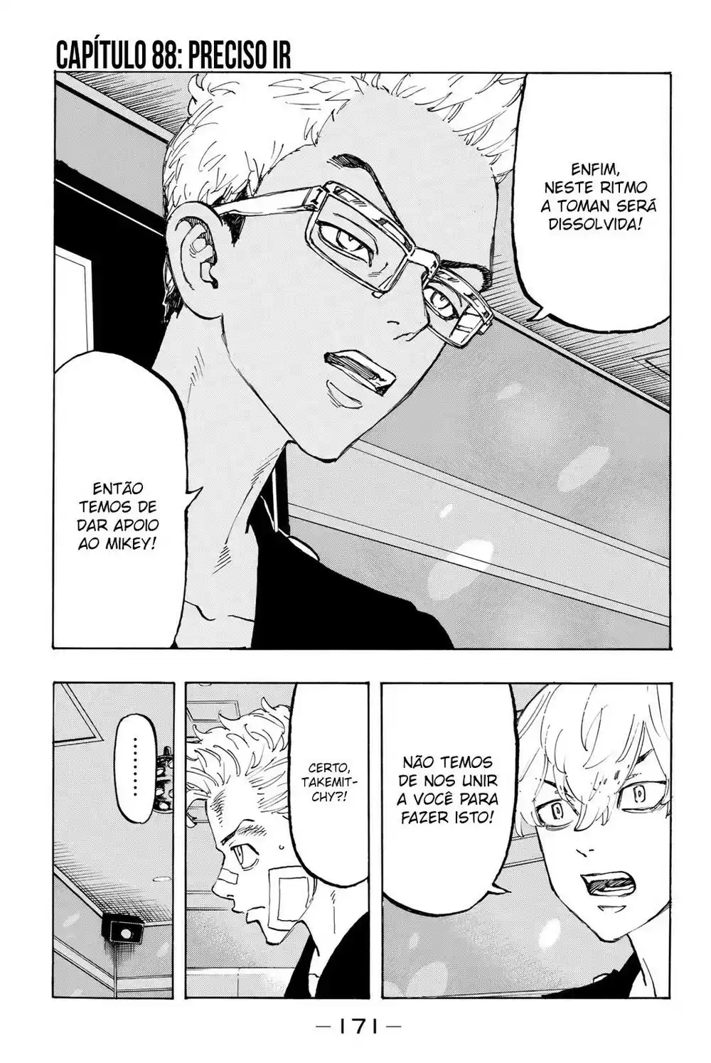 Read Tokyo Revengers PT-BR Manga Online