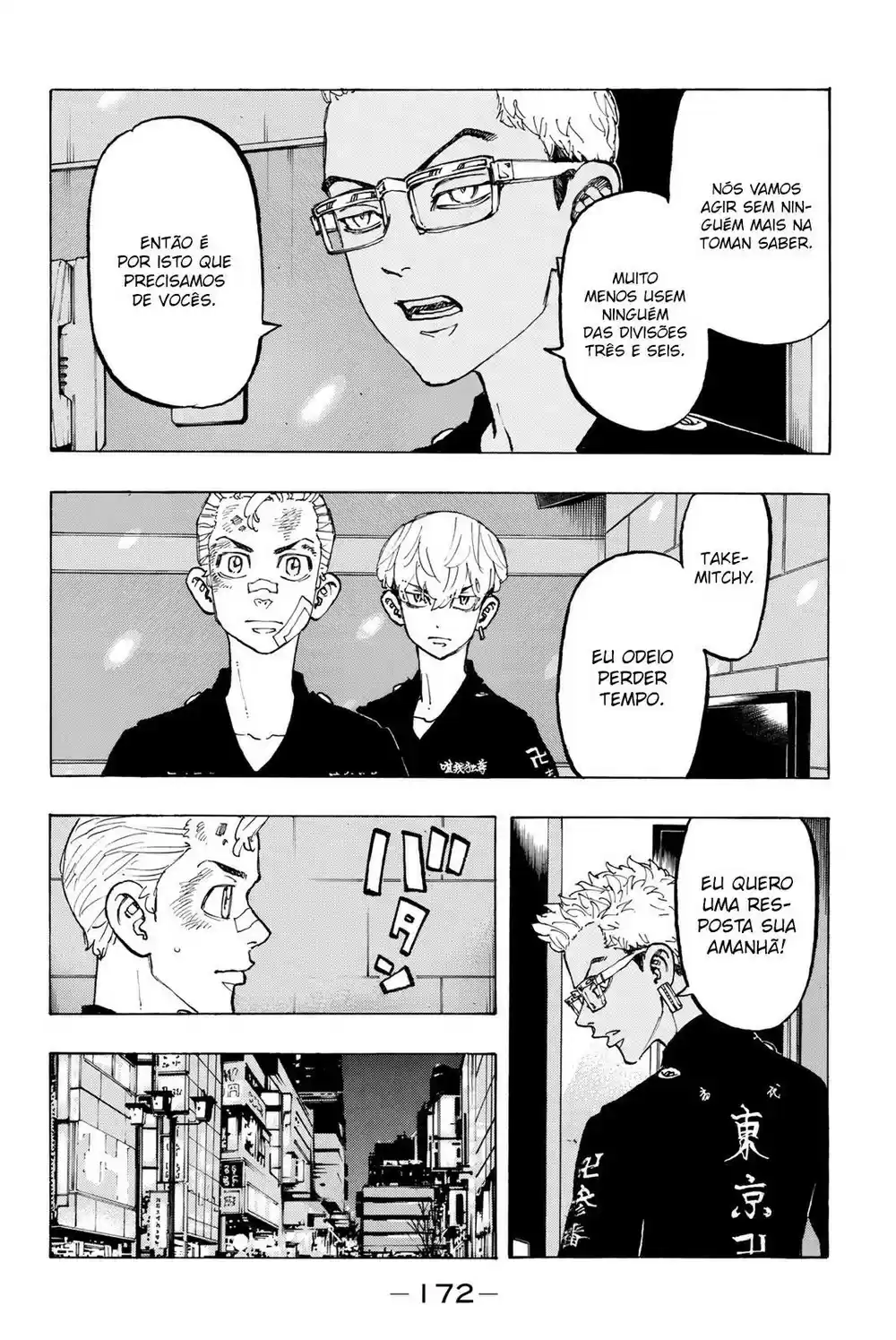 Read Tokyo Revengers PT-BR Manga Online