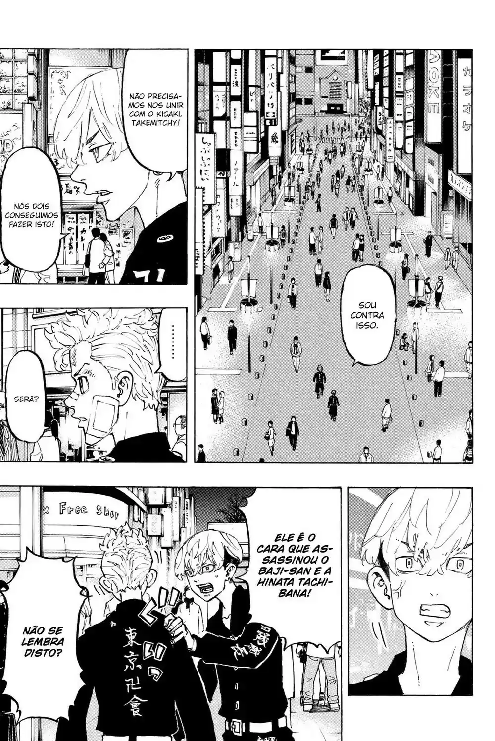 Read Tokyo Revengers PT-BR Manga Online