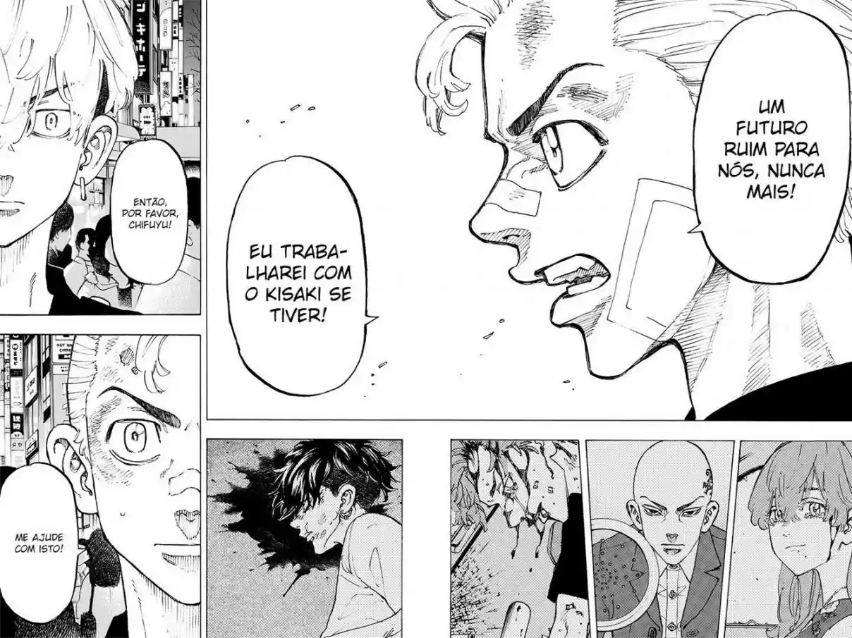 Read Tokyo Revengers PT-BR Manga Online