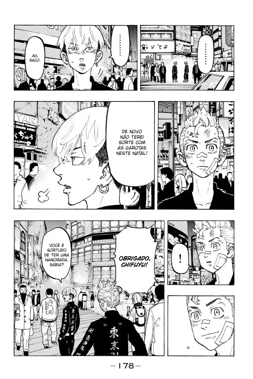 Read Tokyo Revengers PT-BR Manga Online