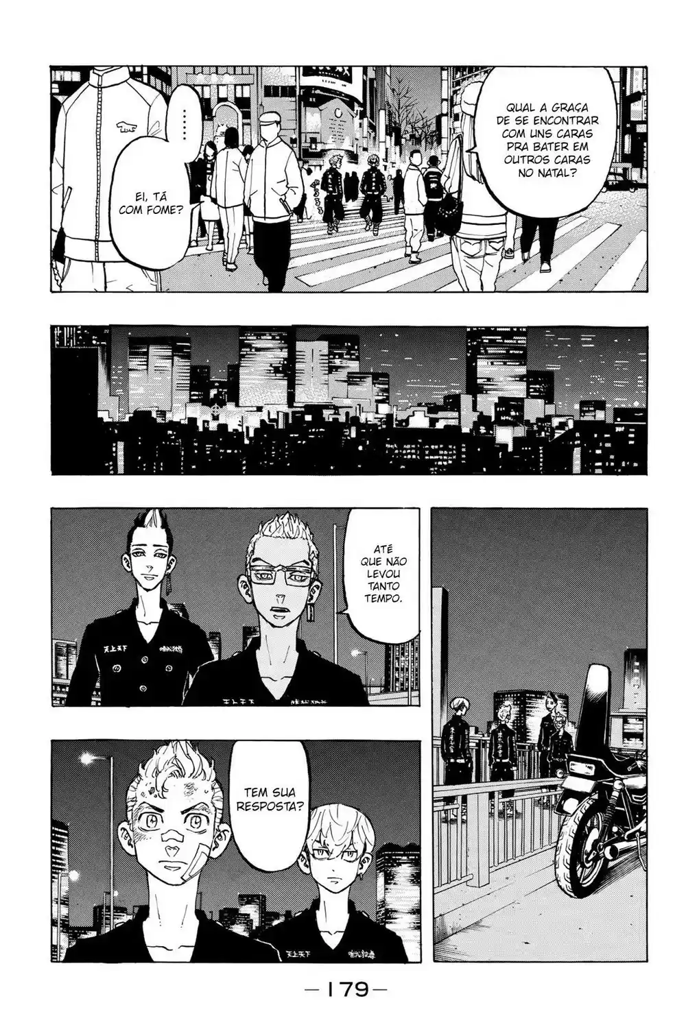Read Tokyo Revengers PT-BR Manga Online