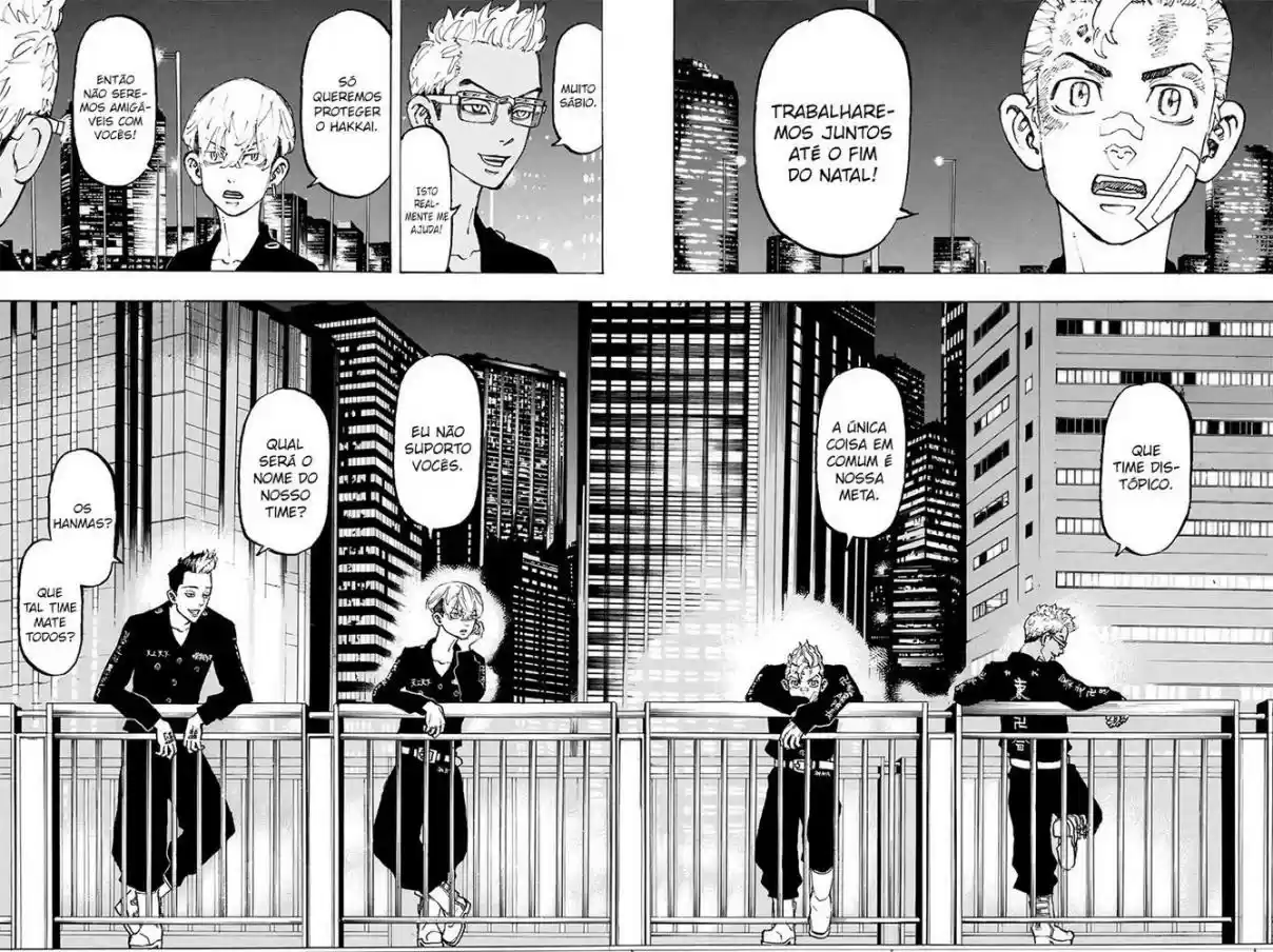 Read Tokyo Revengers PT-BR Manga Online