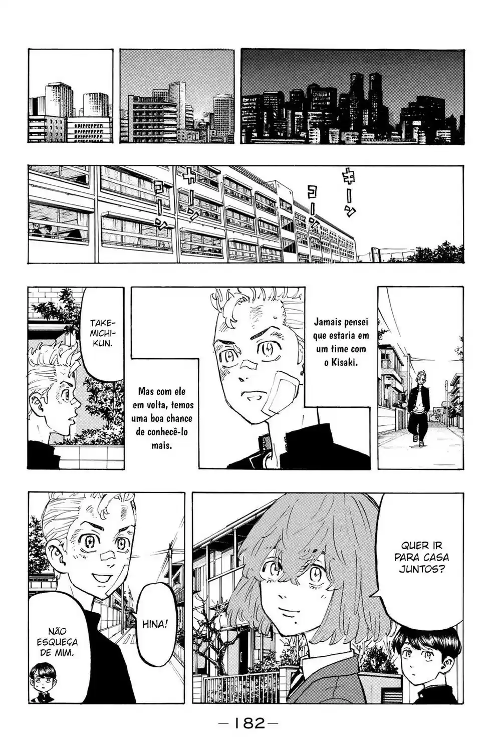 Read Tokyo Revengers PT-BR Manga Online