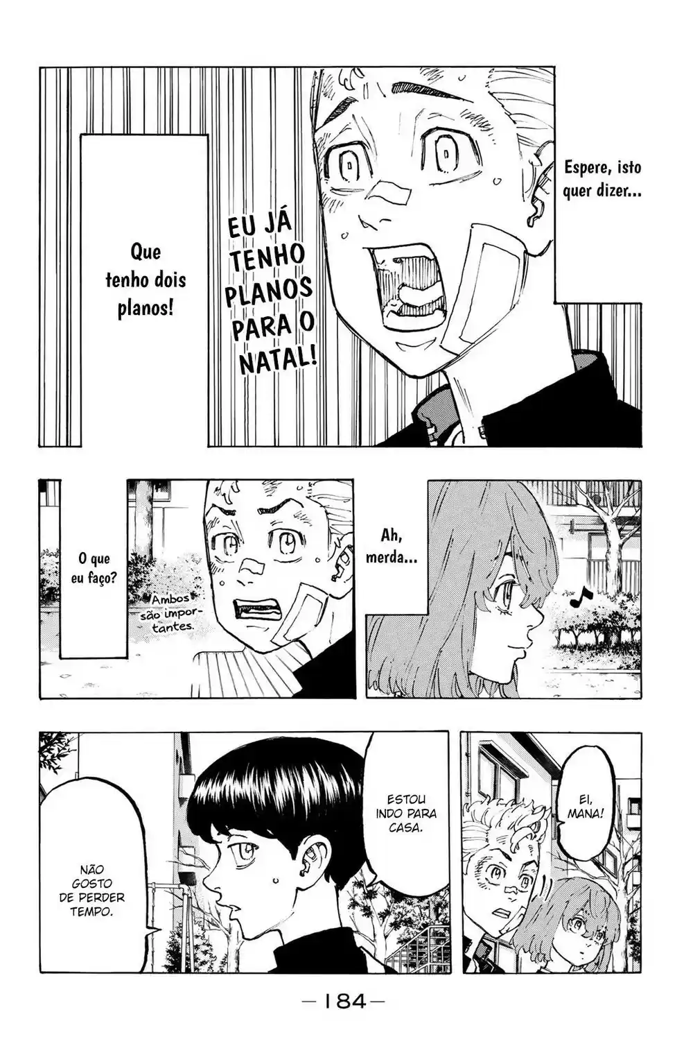 Read Tokyo Revengers PT-BR Manga Online