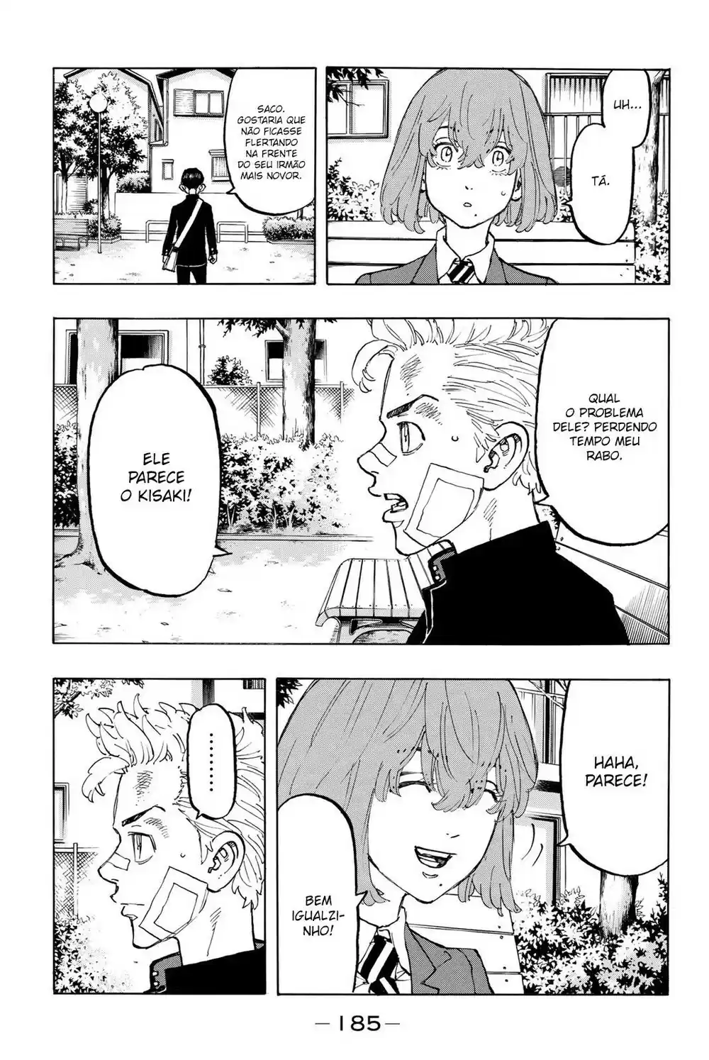 Read Tokyo Revengers PT-BR Manga Online