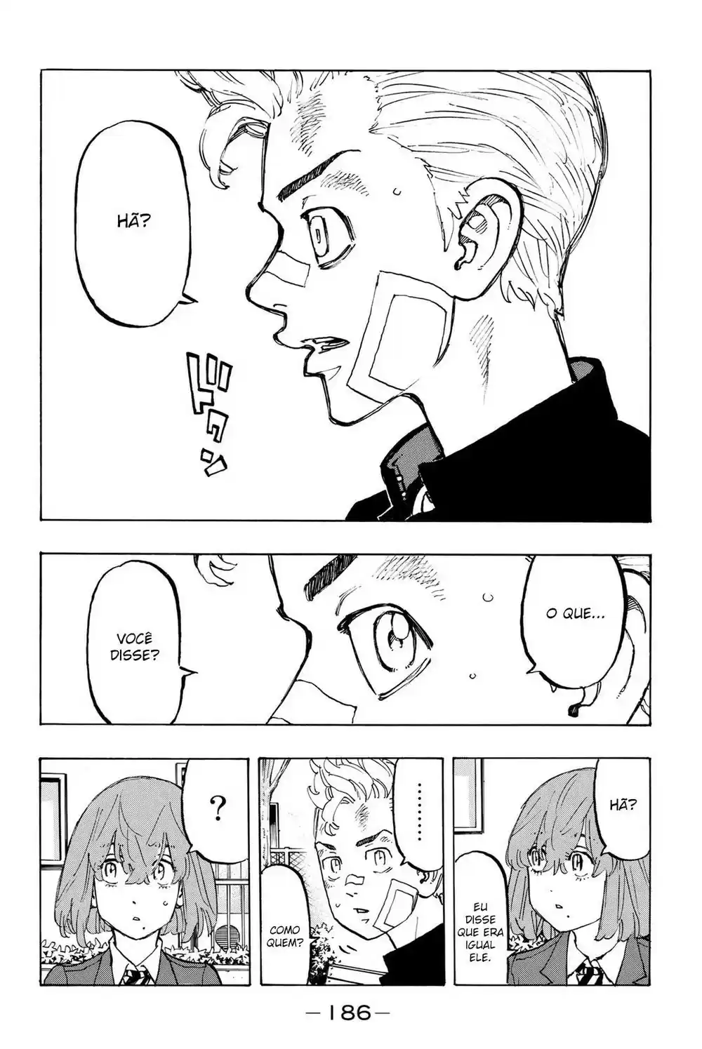 Read Tokyo Revengers PT-BR Manga Online