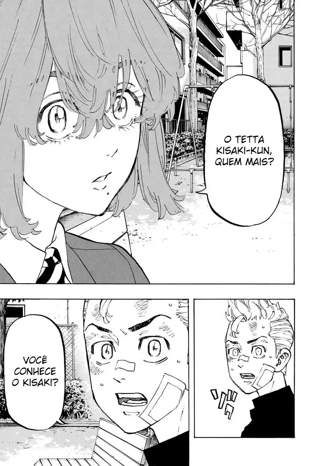 Read Tokyo Revengers PT-BR Manga Online