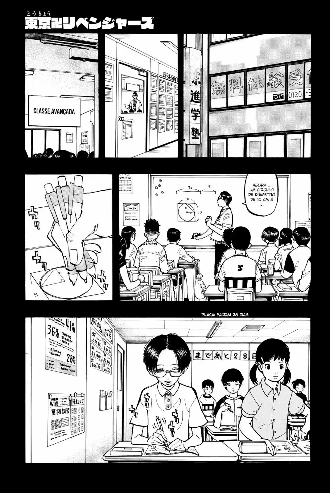 Read Tokyo Revengers PT-BR Manga Online