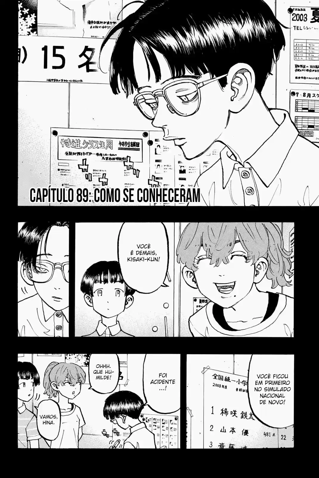 Read Tokyo Revengers PT-BR Manga Online