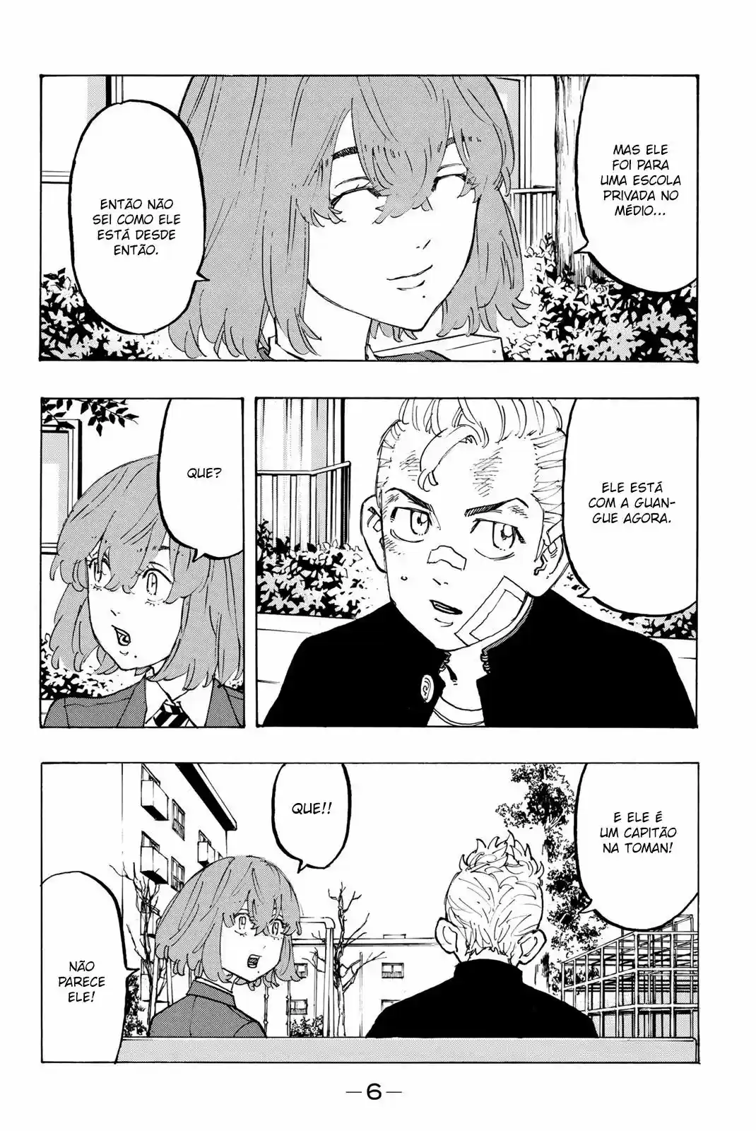 Read Tokyo Revengers PT-BR Manga Online