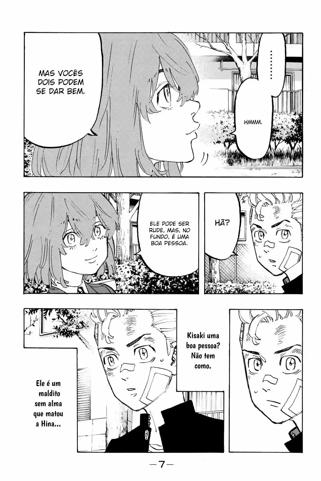 Read Tokyo Revengers PT-BR Manga Online