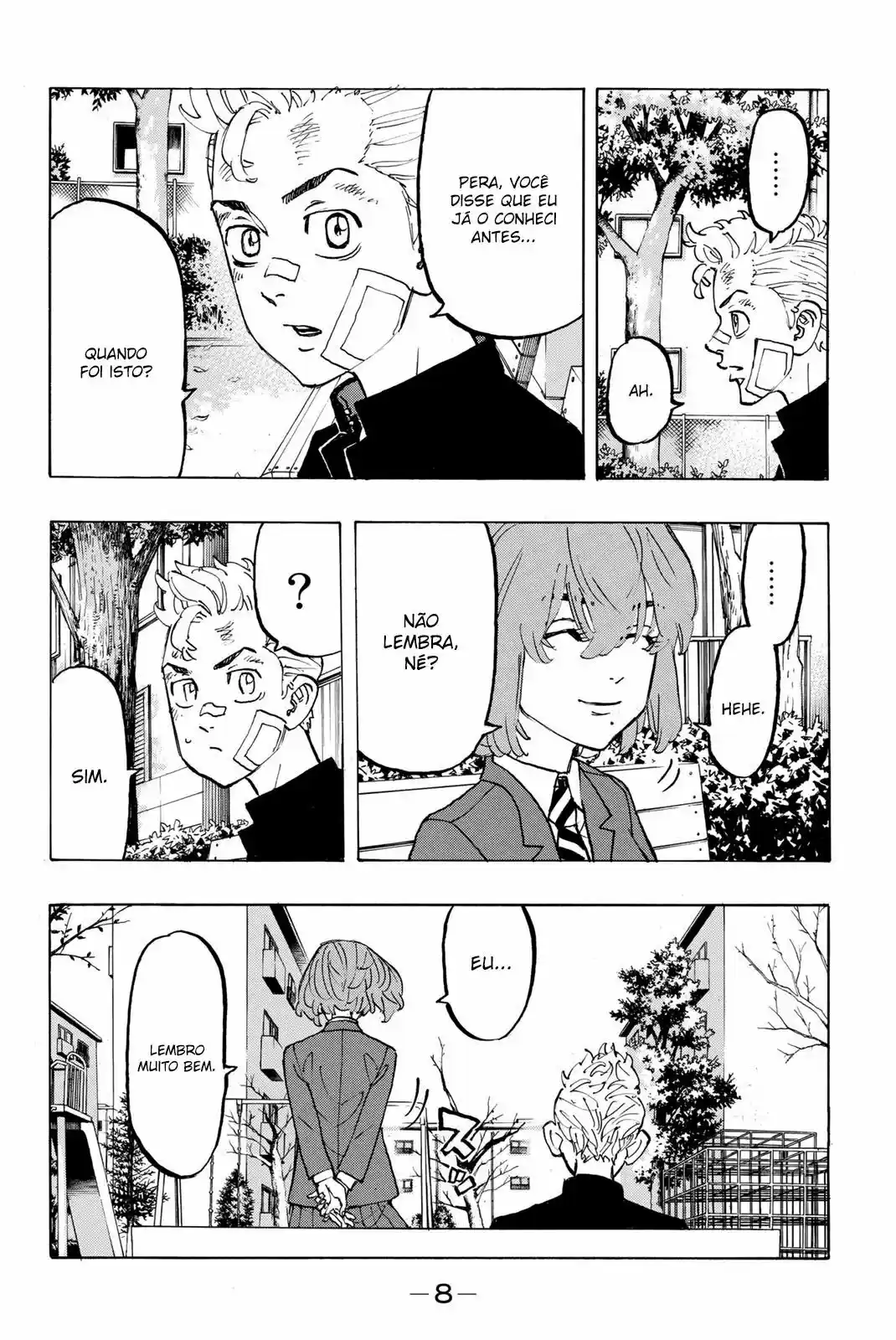 Read Tokyo Revengers PT-BR Manga Online