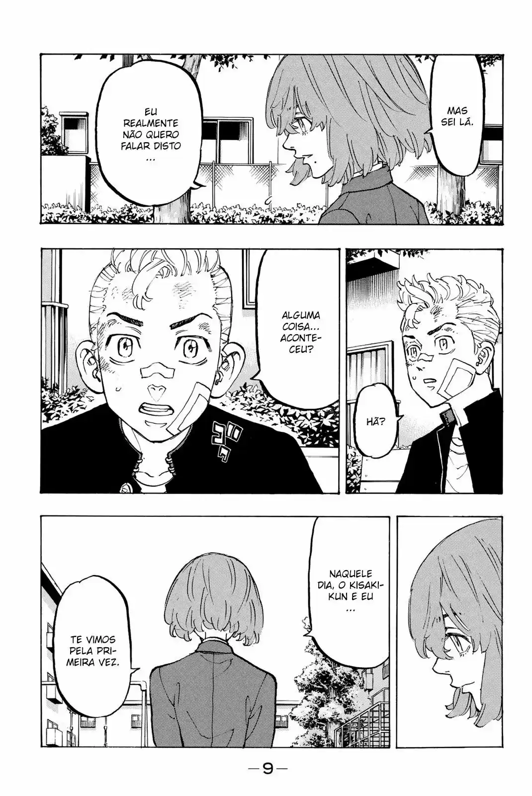 Read Tokyo Revengers PT-BR Manga Online