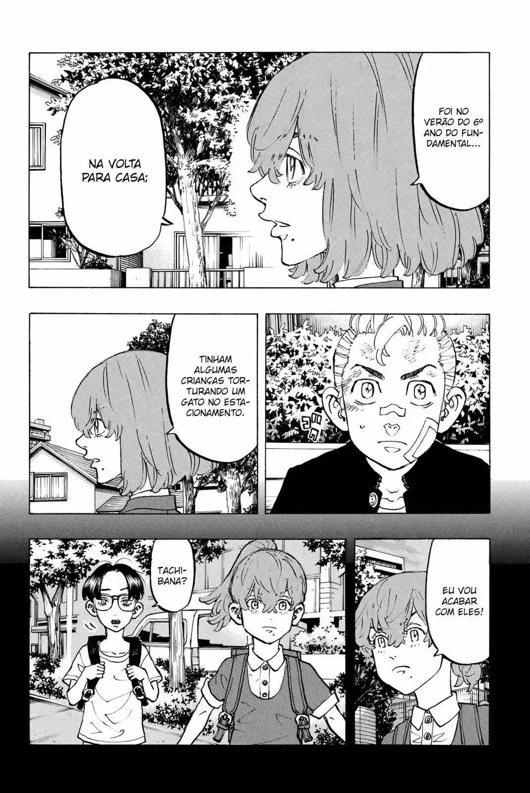Read Tokyo Revengers PT-BR Manga Online