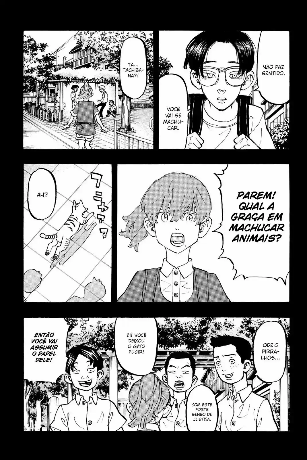 Read Tokyo Revengers PT-BR Manga Online