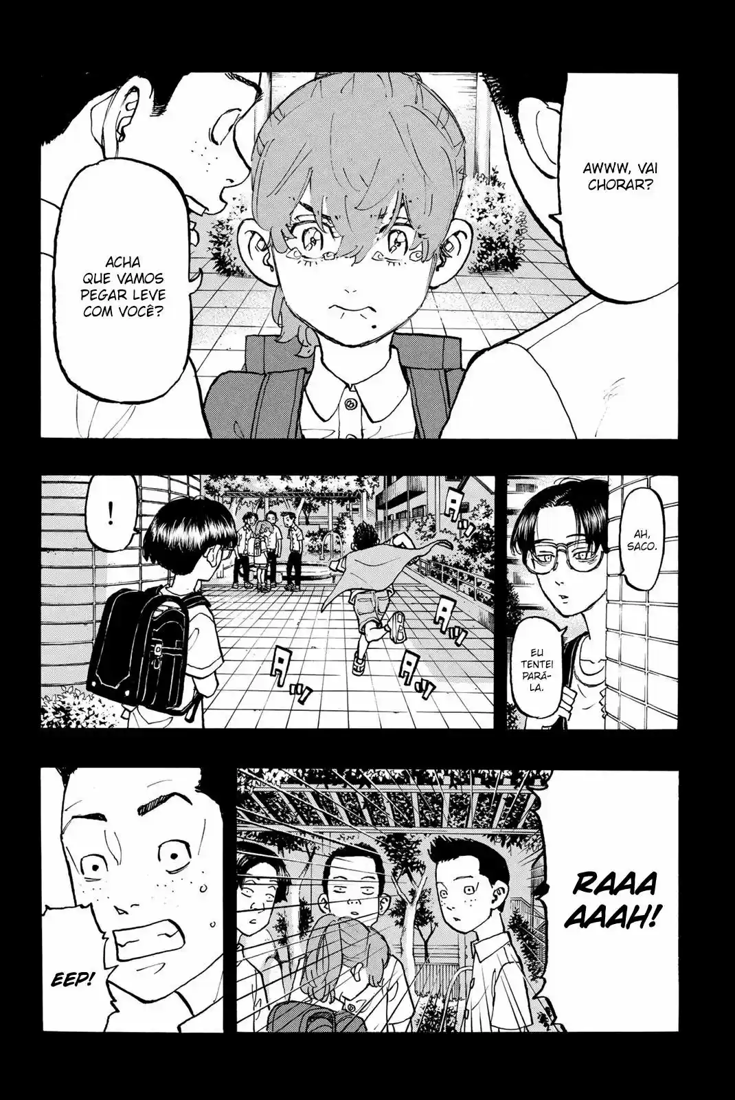 Read Tokyo Revengers PT-BR Manga Online