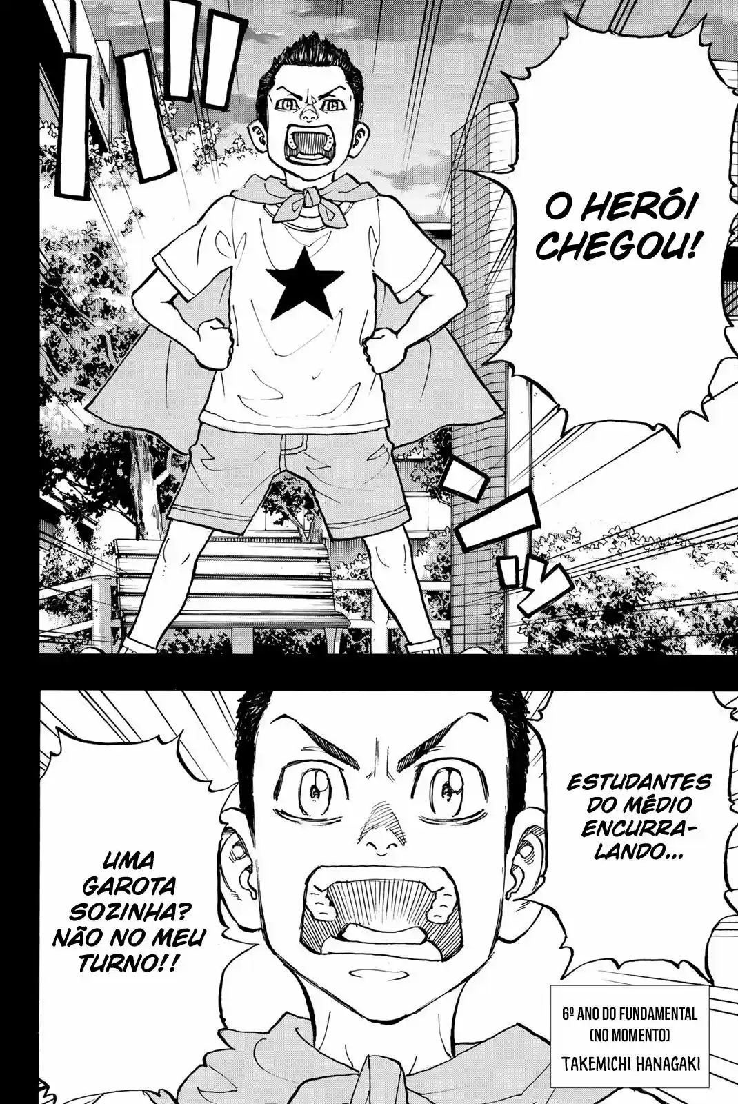 Read Tokyo Revengers PT-BR Manga Online
