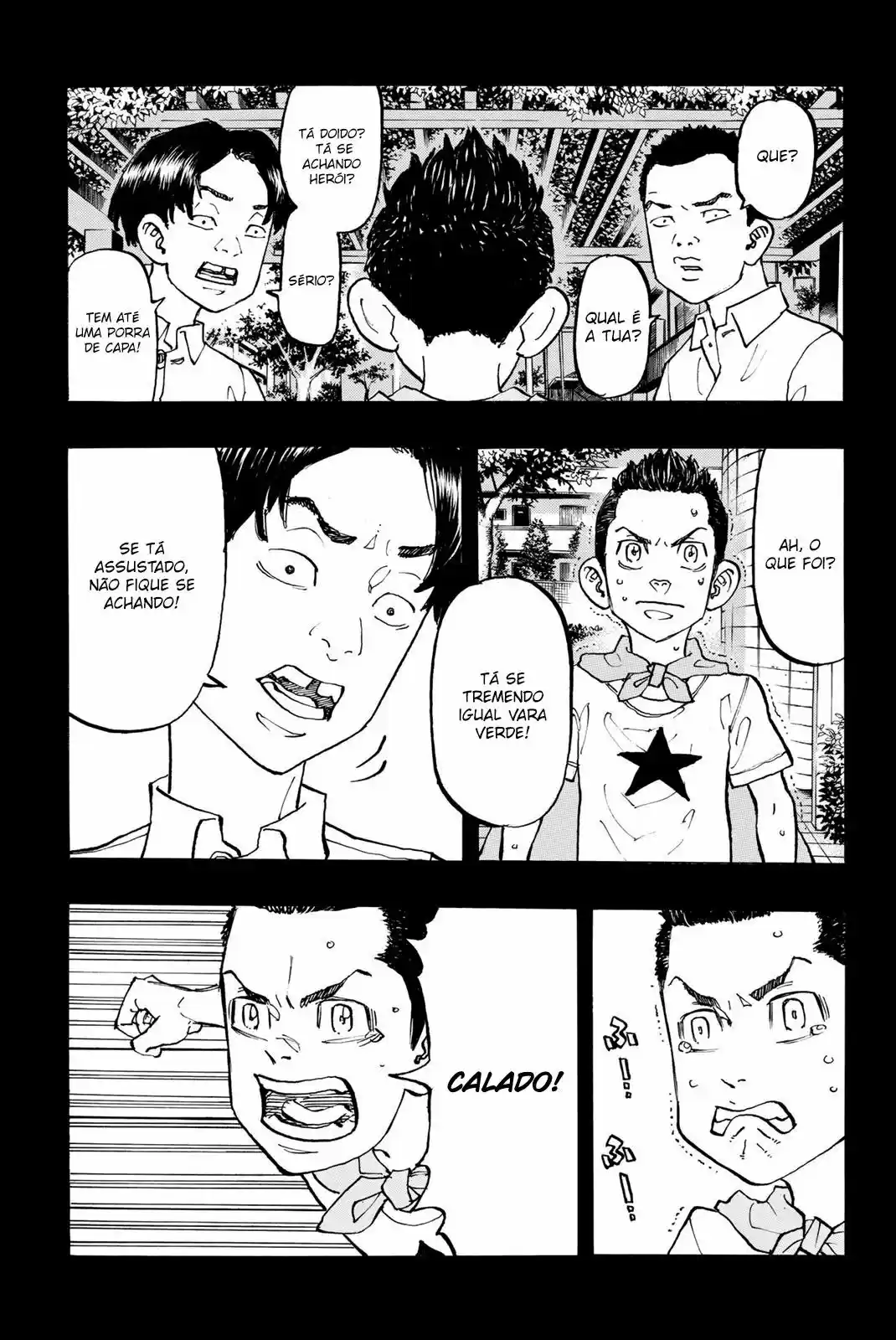 Read Tokyo Revengers PT-BR Manga Online