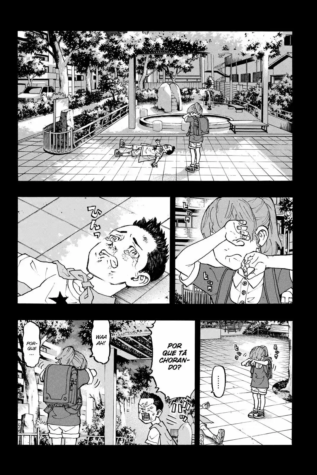 Read Tokyo Revengers PT-BR Manga Online