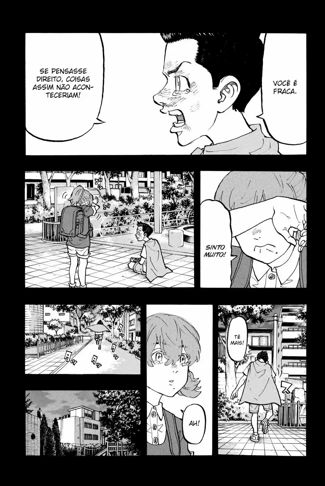 Read Tokyo Revengers PT-BR Manga Online
