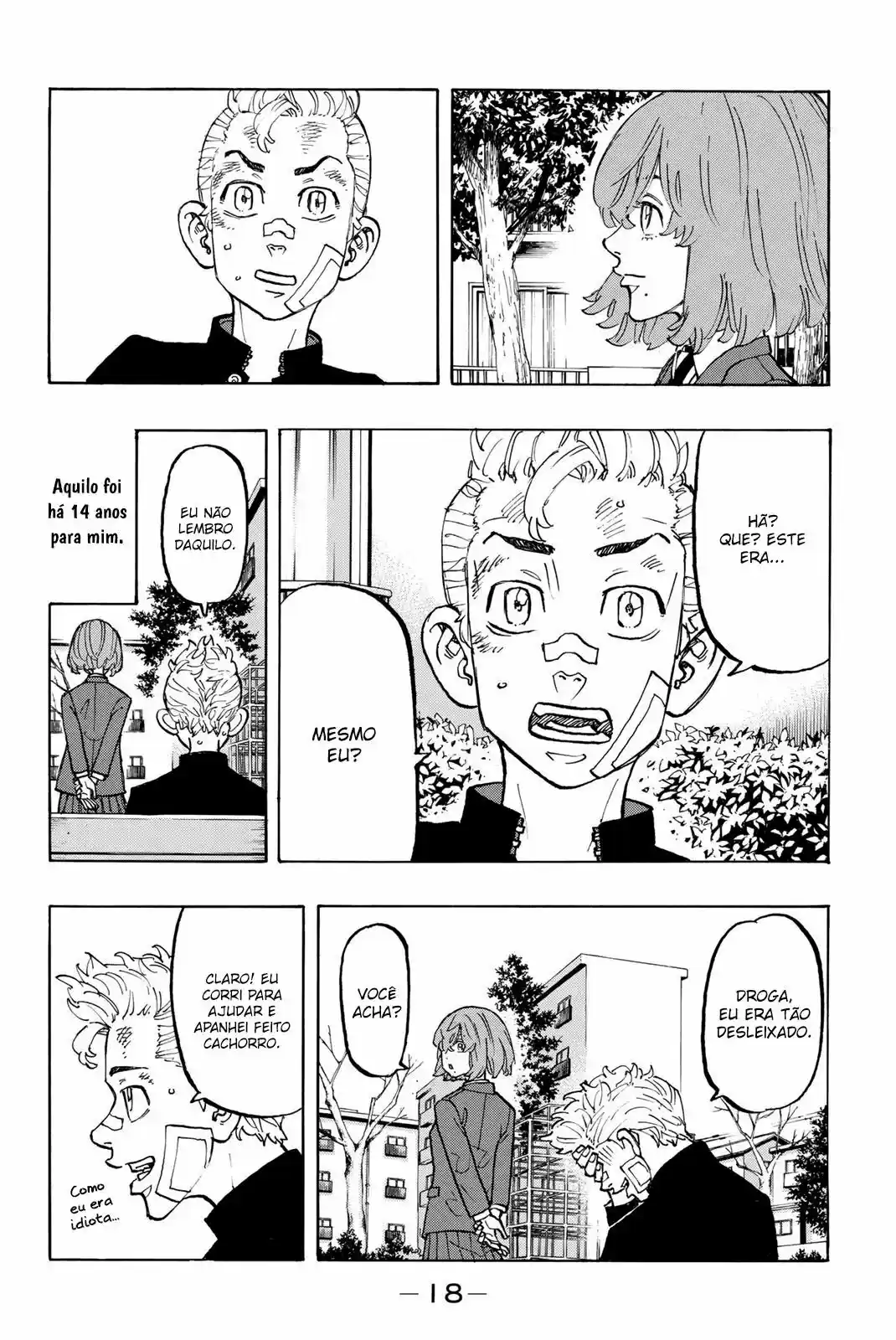 Read Tokyo Revengers PT-BR Manga Online