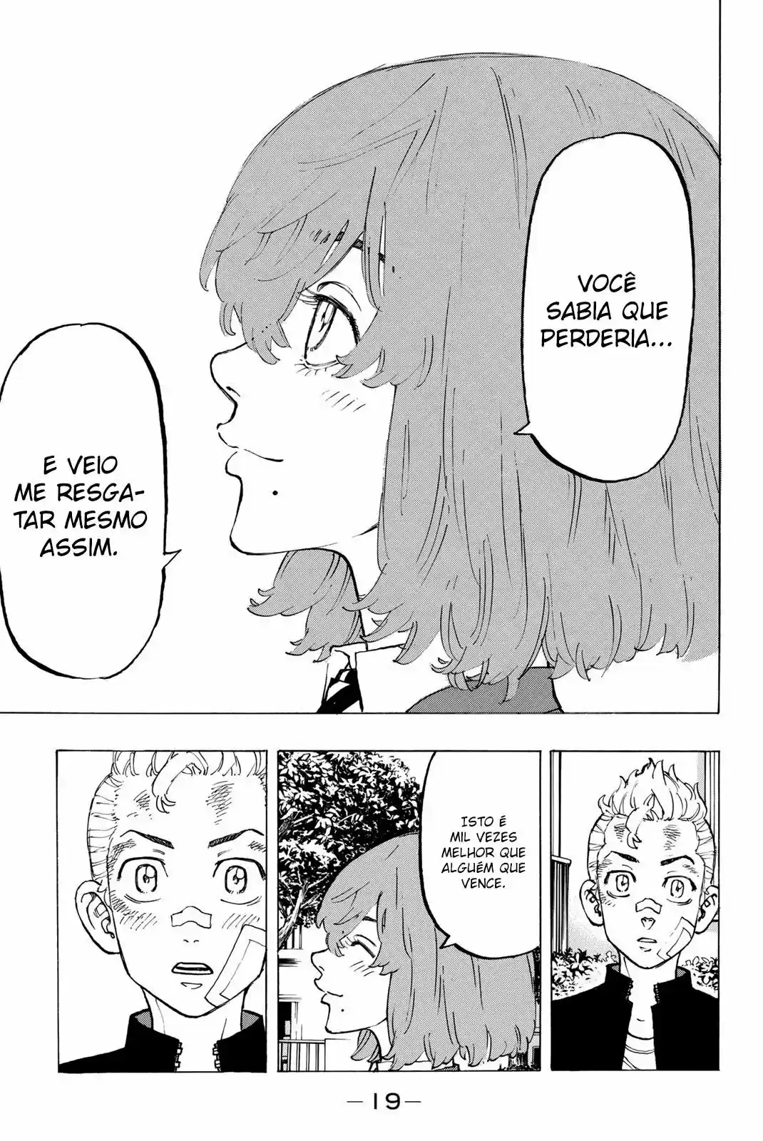 Read Tokyo Revengers PT-BR Manga Online