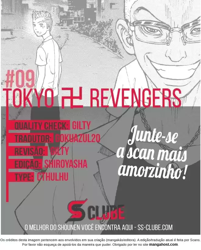 Read Tokyo Revengers PT-BR Manga Online