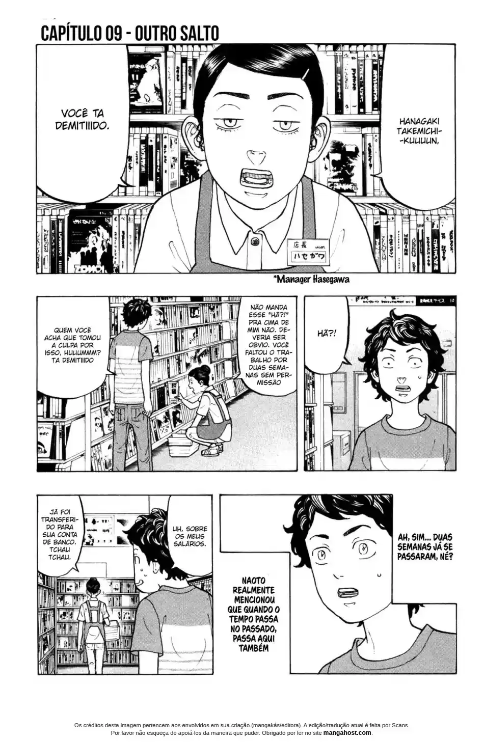 Read Tokyo Revengers PT-BR Manga Online
