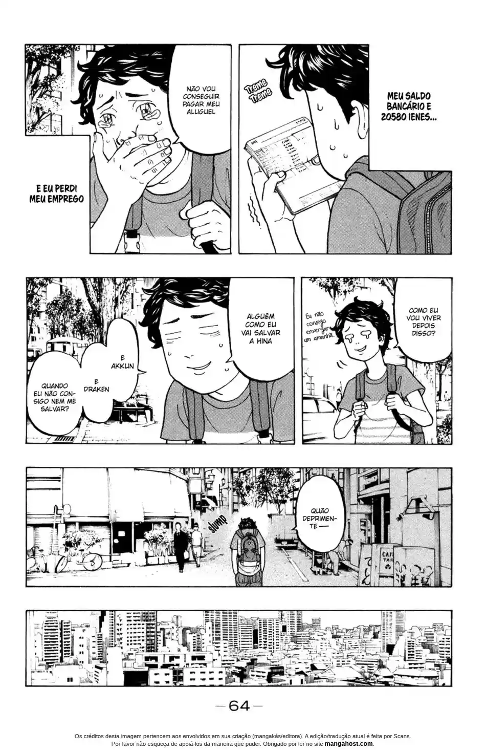 Read Tokyo Revengers PT-BR Manga Online