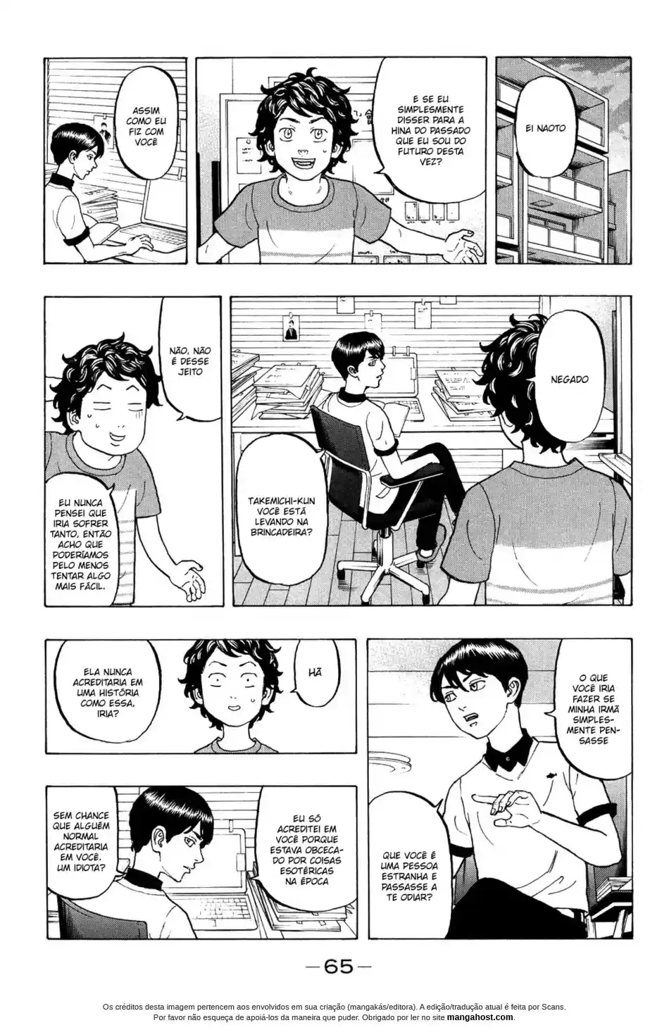 Read Tokyo Revengers PT-BR Manga Online