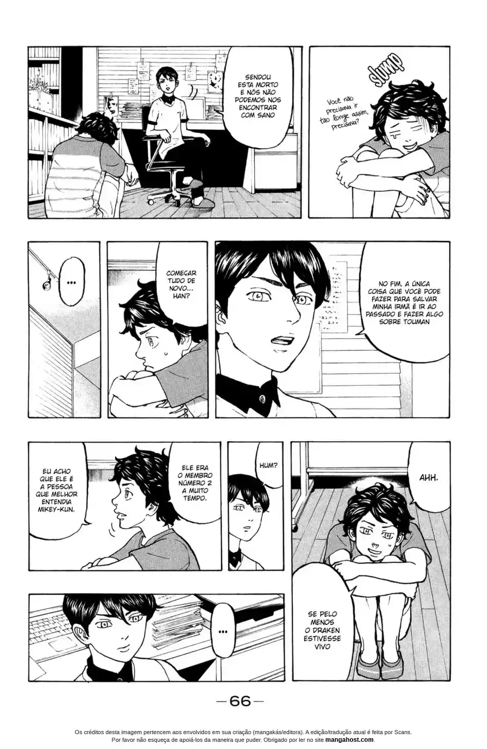 Read Tokyo Revengers PT-BR Manga Online