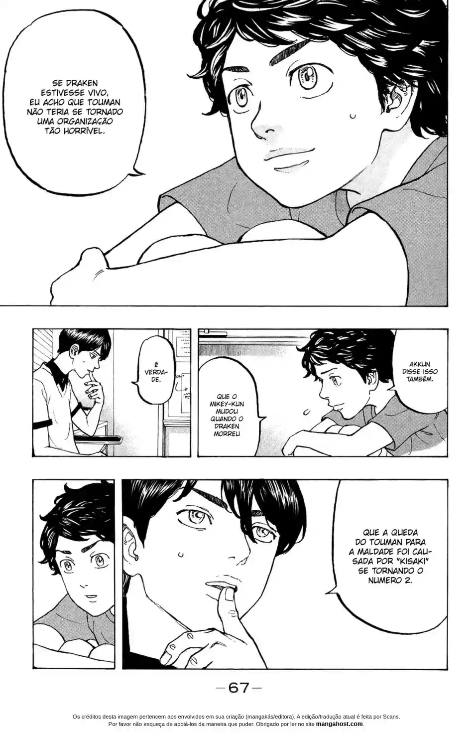 Read Tokyo Revengers PT-BR Manga Online