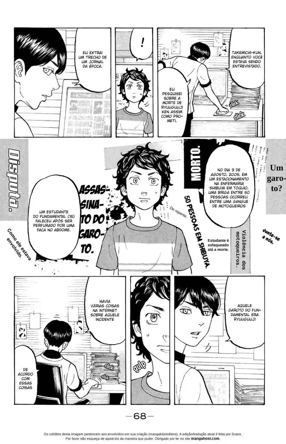 Read Tokyo Revengers PT-BR Manga Online