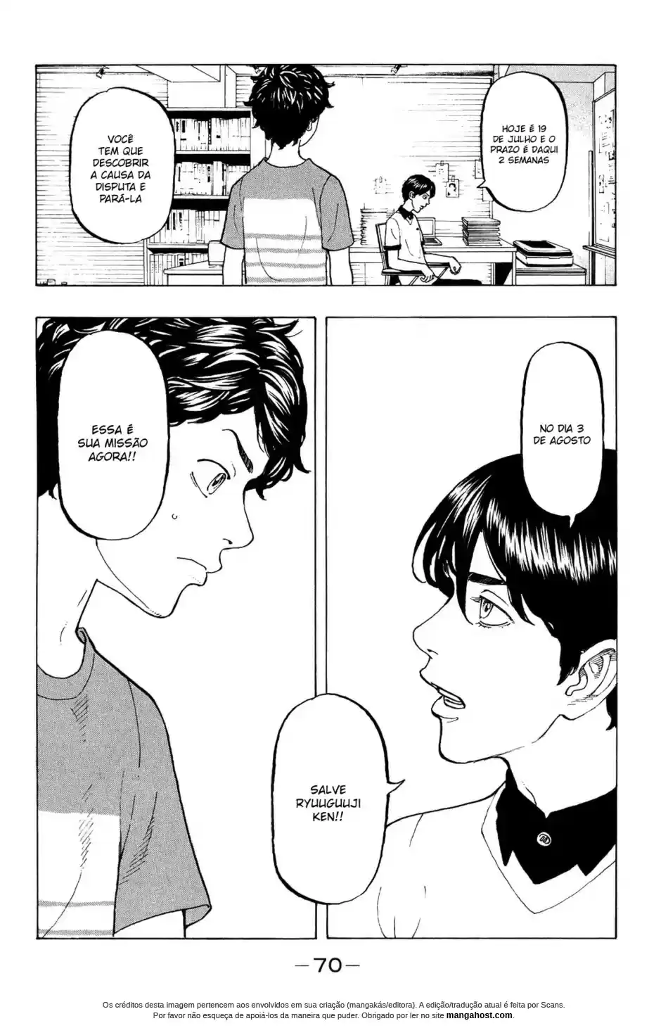 Read Tokyo Revengers PT-BR Manga Online