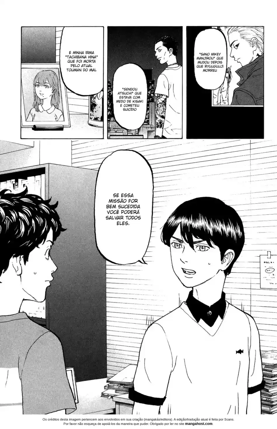 Read Tokyo Revengers PT-BR Manga Online