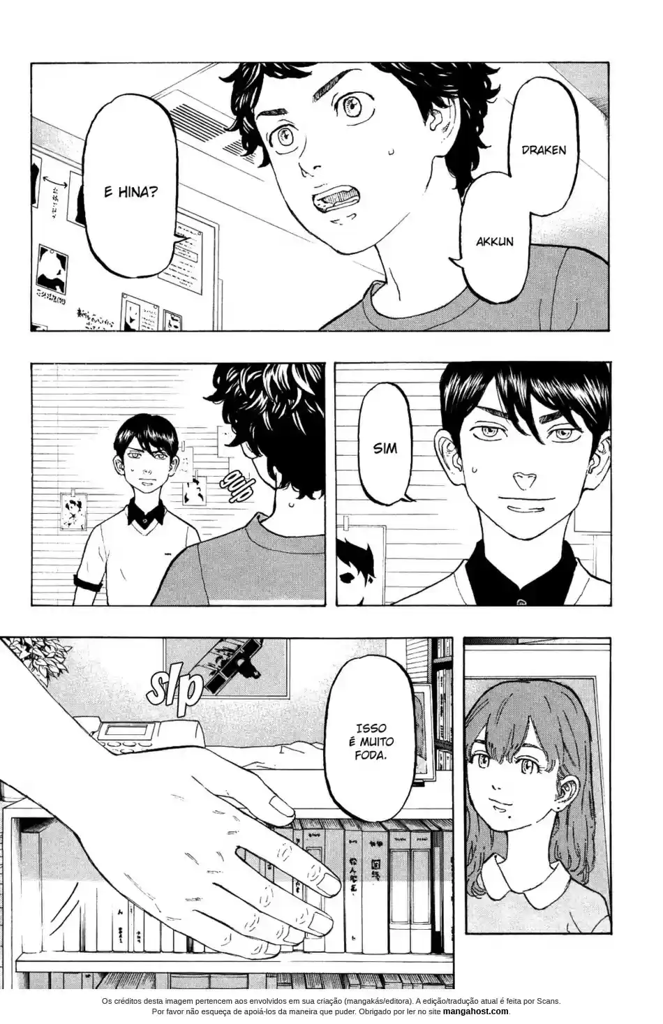 Read Tokyo Revengers PT-BR Manga Online