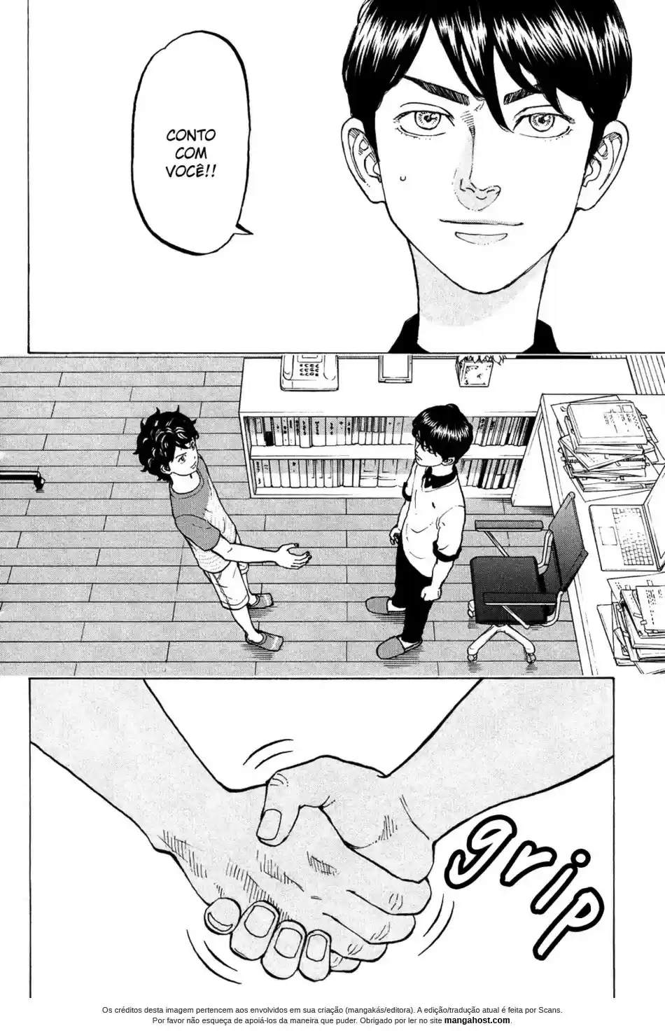 Read Tokyo Revengers PT-BR Manga Online