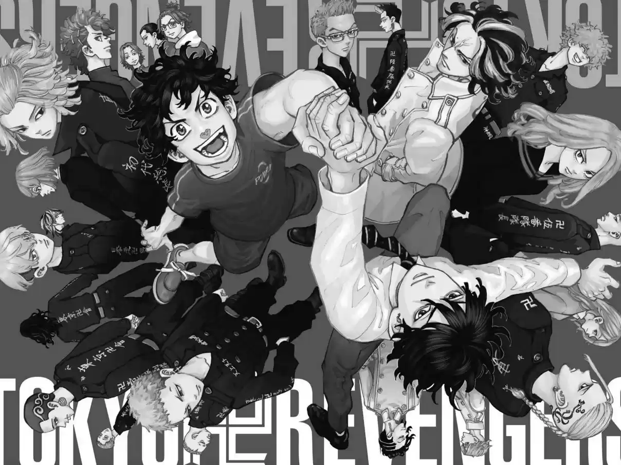 Read Tokyo Revengers PT-BR Manga Online