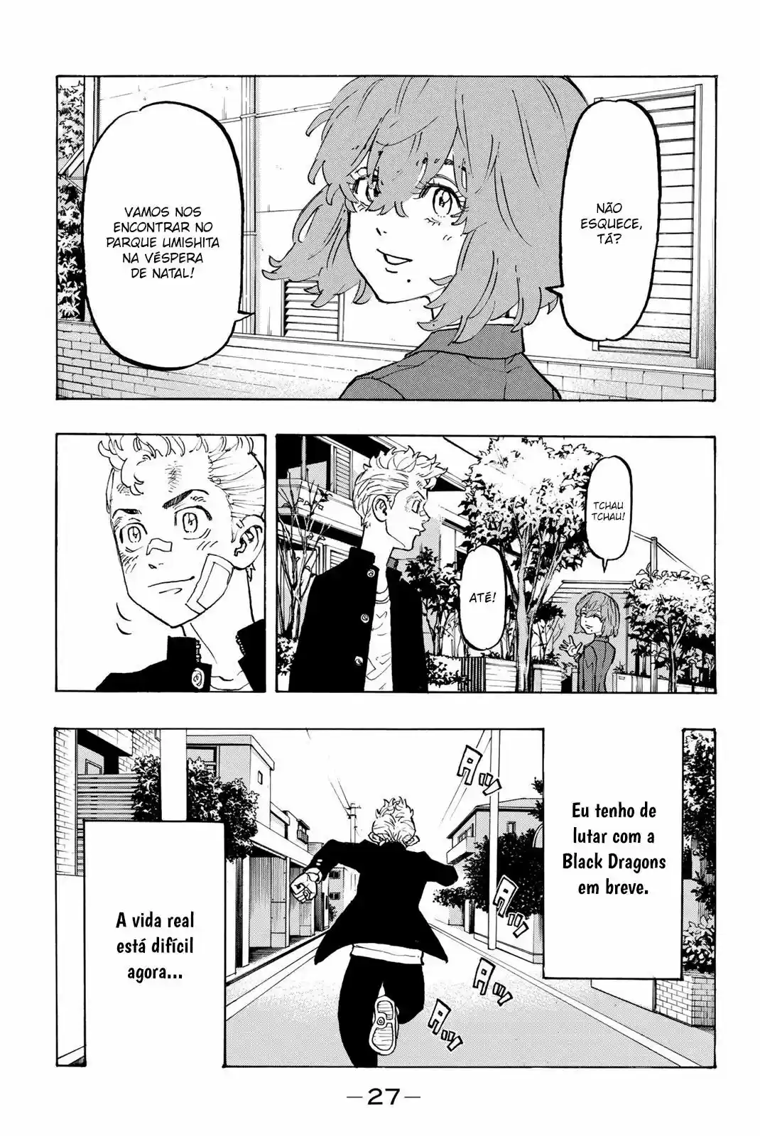 Read Tokyo Revengers PT-BR Manga Online