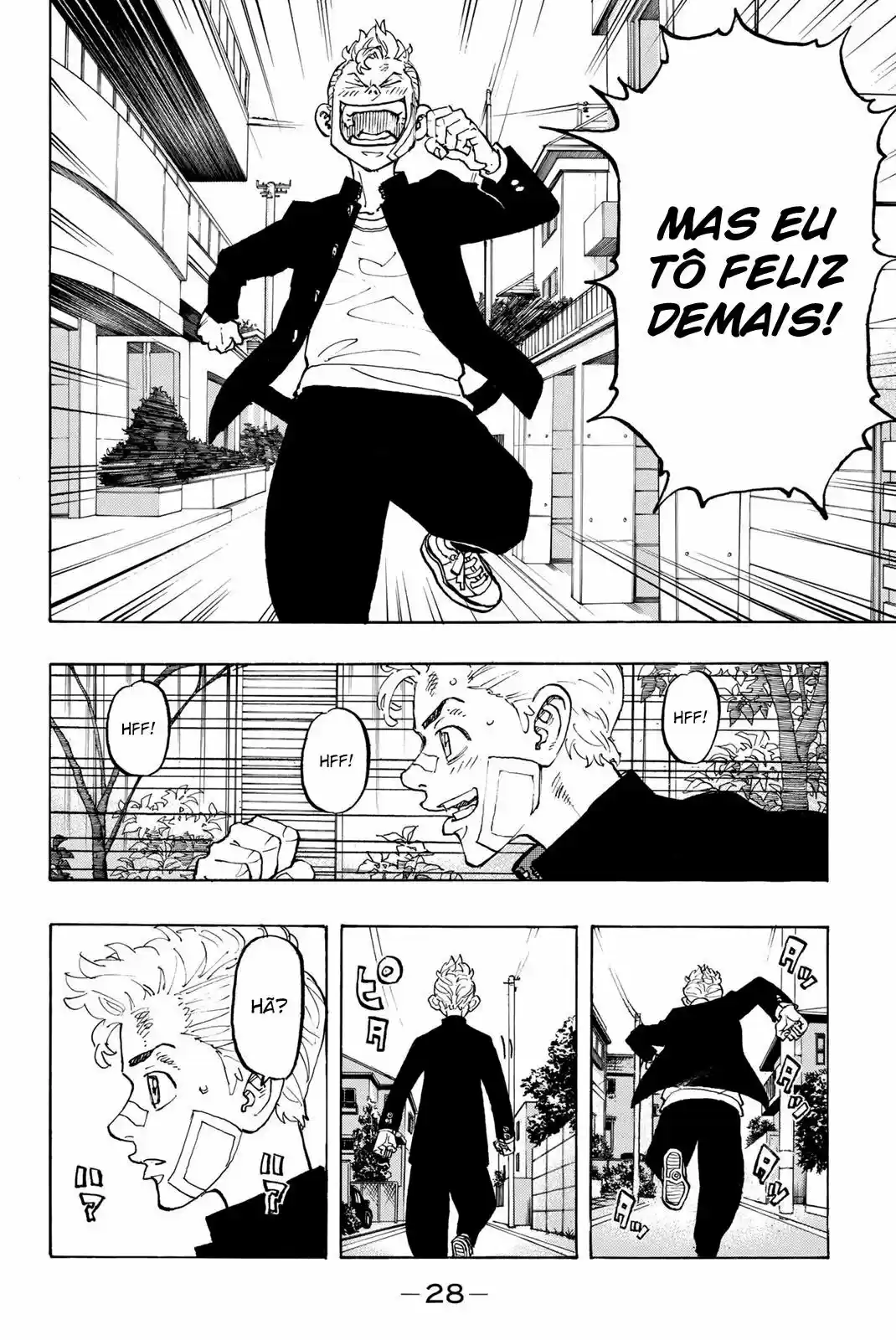 Read Tokyo Revengers PT-BR Manga Online