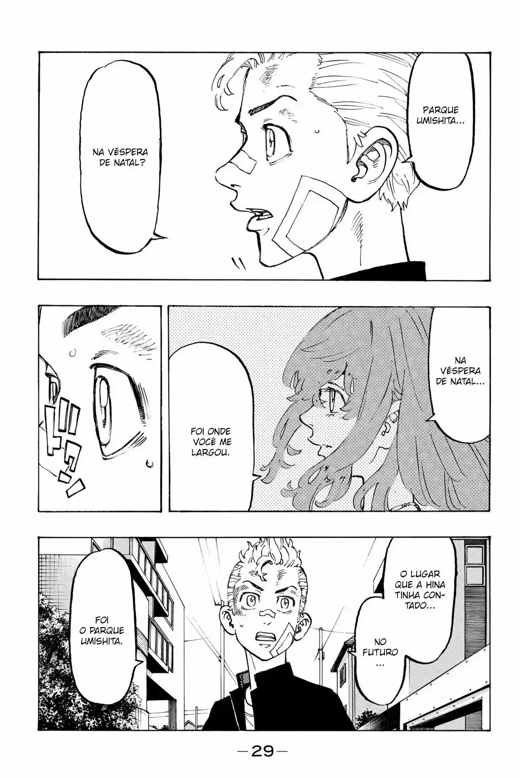 Read Tokyo Revengers PT-BR Manga Online