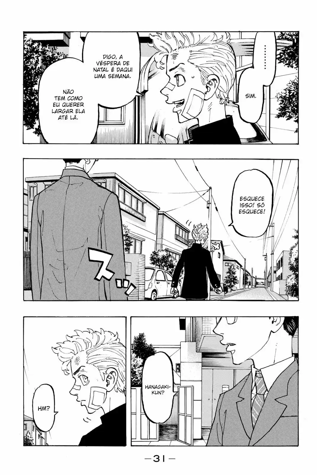 Read Tokyo Revengers PT-BR Manga Online