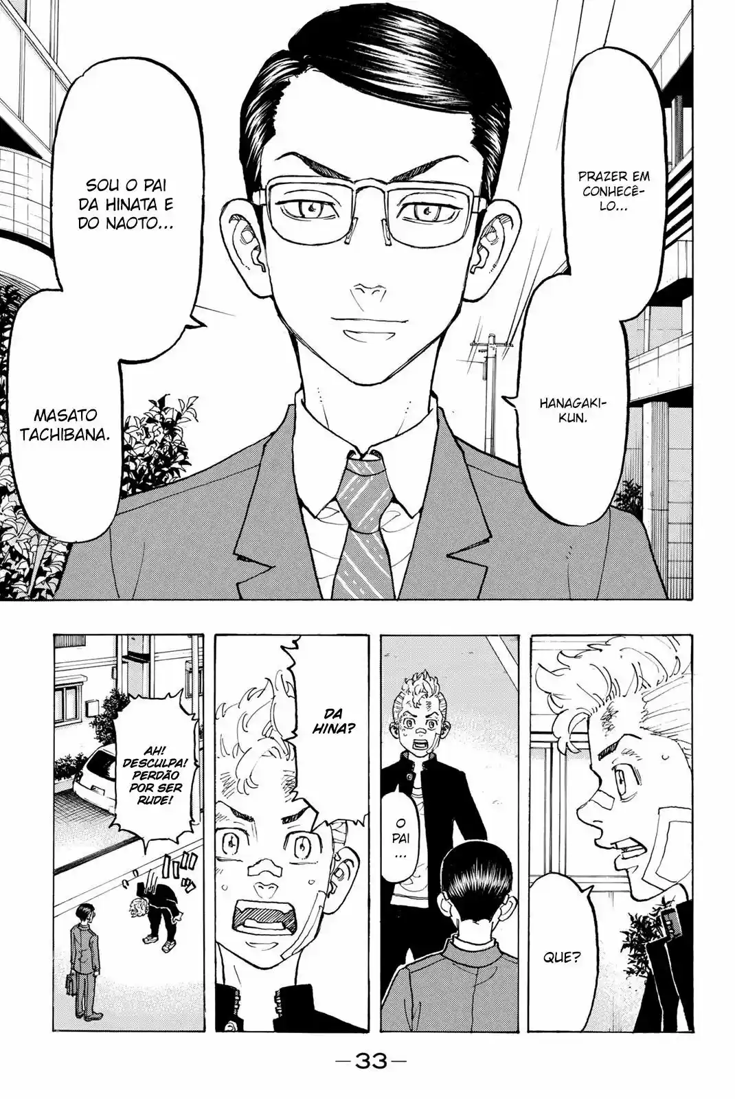 Read Tokyo Revengers PT-BR Manga Online