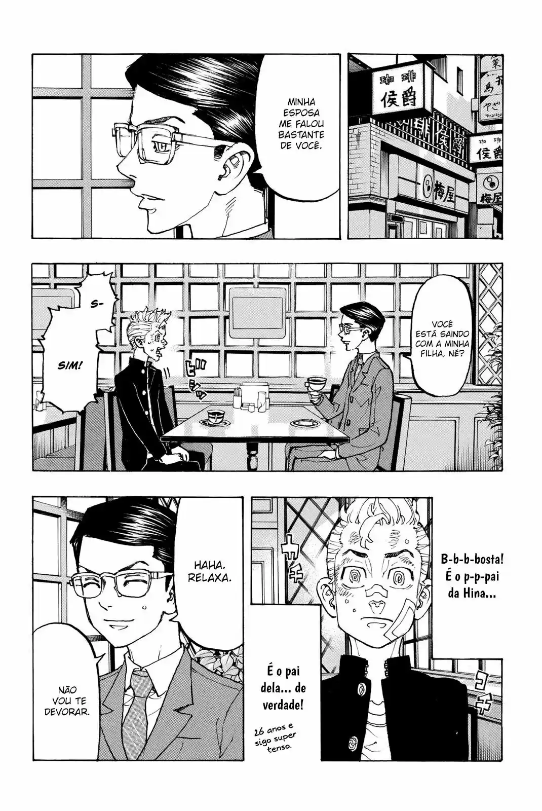 Read Tokyo Revengers PT-BR Manga Online