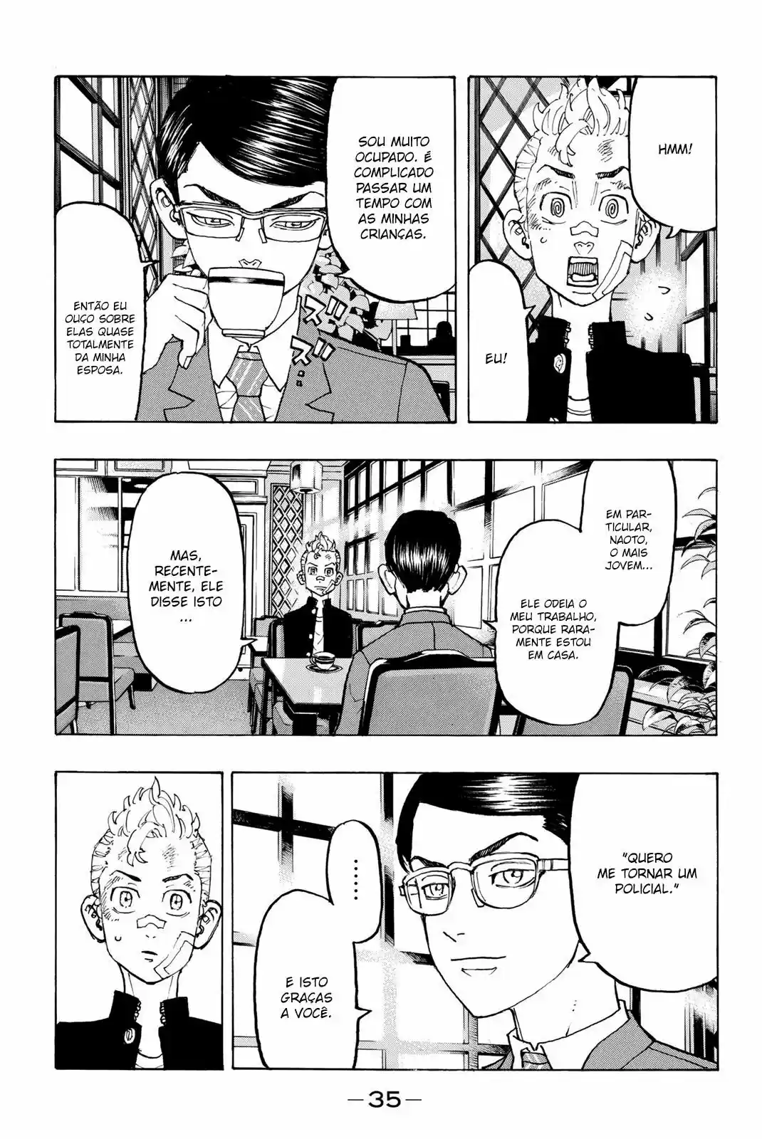 Read Tokyo Revengers PT-BR Manga Online