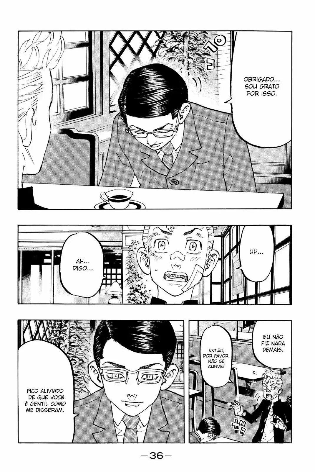 Read Tokyo Revengers PT-BR Manga Online